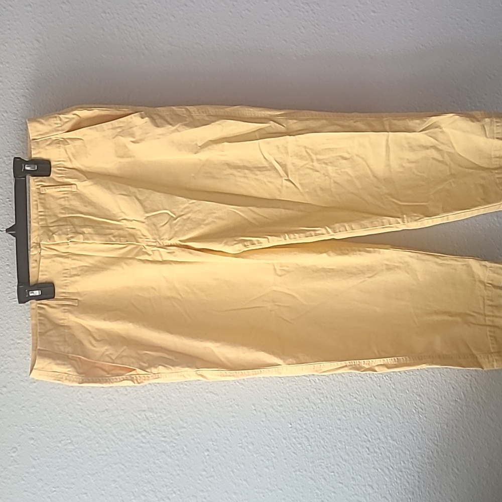 A New Day Yellow Wide Leg Pants, 14